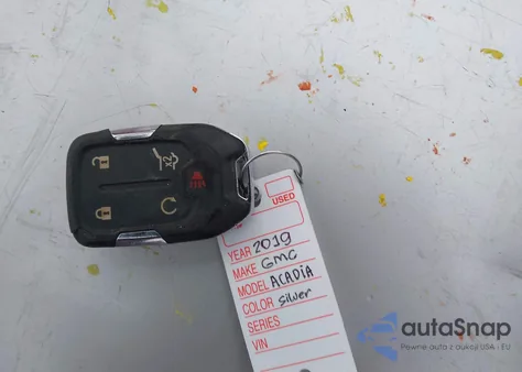 2019 GMC Acadia Sle-2 из США, поврежденный, VIN 1GKKNSLS6KZ135988